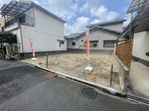 八尾市緑ヶ丘５丁目　建築条件なし