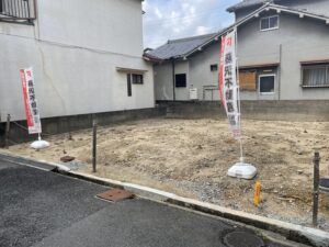 緑ヶ丘５丁目－更地画像