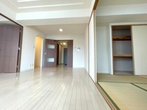 和室とリビング