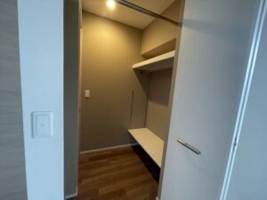 ウォークインクローゼット